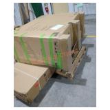 Skid Lot Of 48" White Bathroom Vanity