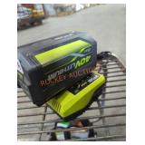 Ryobi 40v 6 ah battery and charger