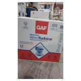 GAF Black 12" Wind Turbine
