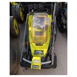 RYOBI 18V 13" Cordless Lawn Mower Tool Only