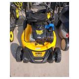 DeWalt 150cc RWD 21" Push Lawn Mower
