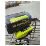 Ryobi 40v 6 ah battery and charger
