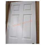 Door 80" H x 28-3/4" W , White! Sold As Is Where