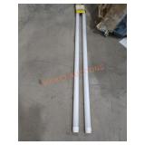 4 Ft LED Direct Re}placement Bulb Bright White