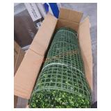 Roll of Artificial Grass Wall, Unknown Amount