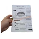 JX08-007A 2.4G DC Fan Lamp with Remote Control - U