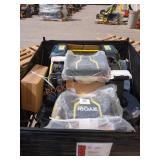 Skid Ryobi 80V RYOBI 42" Zero Turn Riding Mower