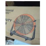 Commercial Electric heavy duty 24" drum fan