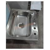 Glacier Bay single bowl sink