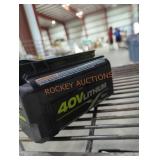 Ryobi 40v 6 ah battery