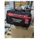 1 Craftsman trade stack 22" tool bag