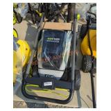 Ryobi 40v 20" 3 in 1 mower