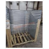 Steel Window Well 50" W x 36" D x 60" H