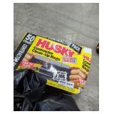 Husky contractor clean up 42 gal bags
