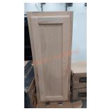 Unfinished Slim Wall Cabinet