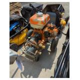 Karcher pressure washer gas powered