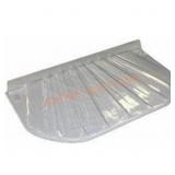 (2) 48 in. X 4 in. Polyethylene Elongated Low Prof