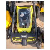 Ryobi 40v 20" Self Propelled Lawn Mower, Tool Only