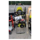 Ryobi 2900psi Gas Pressure Washer