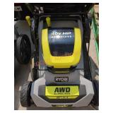RYOBI 40v AWD 21" 3-in-1 Cordless Lawn Mower