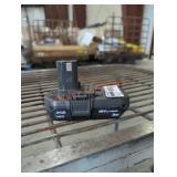 Ryobi 18v 2 ah battery