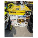 Champion portable generator dual fuel