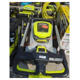 Ryobi 40v 21" cross cut multi blade push mower