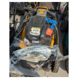 DeWalt 21" gas powered push mower
