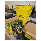 Champion 3" chipper gas powered