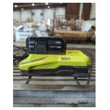 Ryobi 18v 4 ah battery and charger
