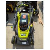 Ryobi 18v 16" brushless push mower