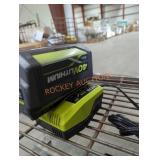 Ryobi 40v 6 ah battery and charger