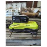 Ryobi 18v 4 ah battery and charger