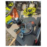 Ridgid 15 amp chop saw