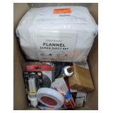 Box Lot of Assorted Household Items
