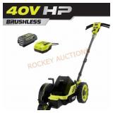 40V HP Brushless 9 in. Cordless Edger with 4.0 Ah