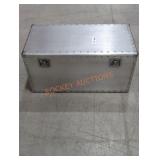 Silver Studded Chest, 27.5" x 14" x 14"