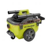 RYOBI ONE+ 18V 6 Gal. Cordless Wet/Dry Vacuum (Too