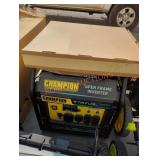 Champion 420cc open frame inverter