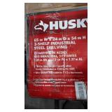 Husky 65"Wx24"Dx54"H 3 Shelf Steel Shelving