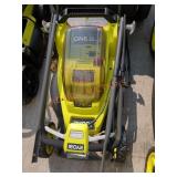 RYOBI 18V 13" Cordless Lawn Mower Tool Only