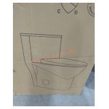 Eridanus modern one piece toilet