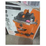 Ridgid 12 gallon wet/dry Vacuum