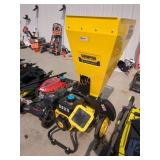 Champion 3"Dia 224 cc Upright Gas Wood Chipper