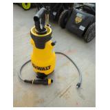 DeWalt 2 Gal Sprayer