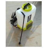 Ryobi 18V 4 Gal Backpack Sprayer