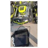 Ryobi 40v Brushless Cordless Lawnmower