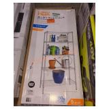 HDX 36"x 16"x 72" 5 Shelf Storage Unit