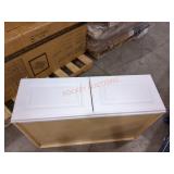 36" x 24" x 12" Kitchen Wall Bridge Cabinet