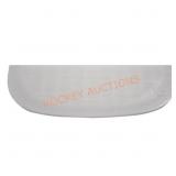 39 in. W X 13 in. Projection Polyethylene Straight